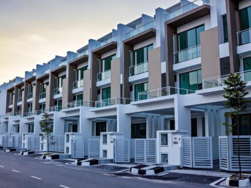 R Residence Jelutong Exteriör bild